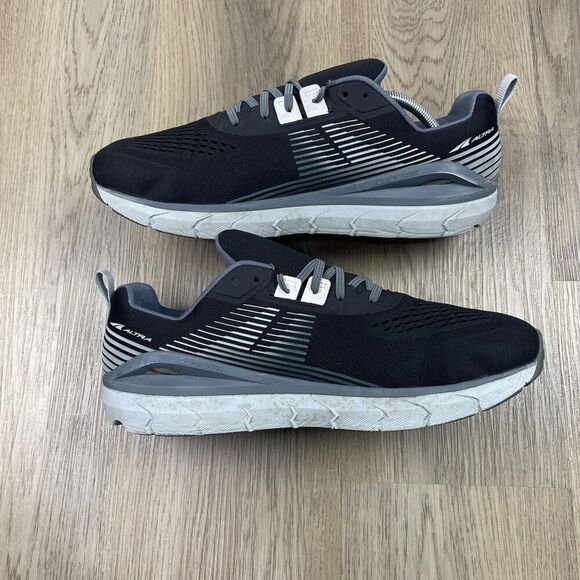 Altra Provision 5 Running Shoes Mens Size 13 Black Gray GuideRail AL0A4VQJ main image 14